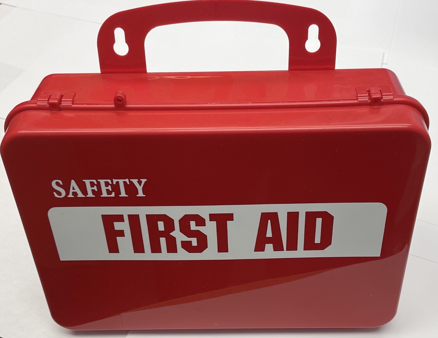 Empty – Poly Red First Aid Kit 18 PD