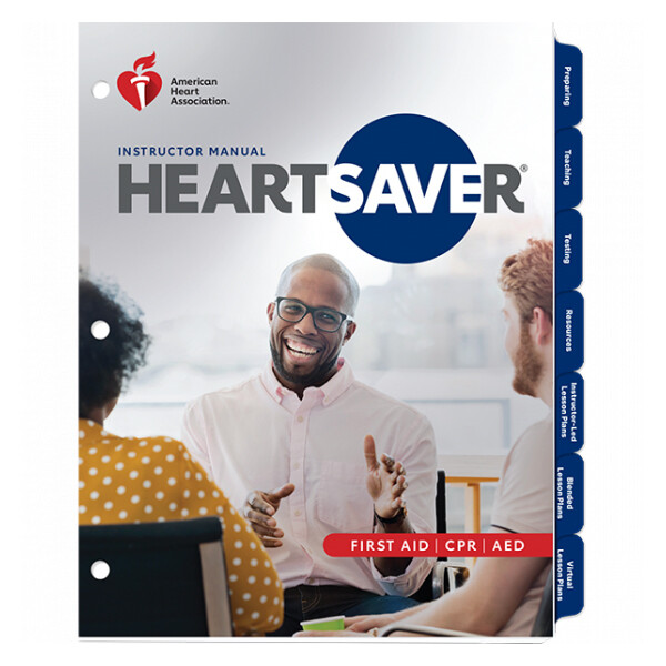 2020 Heartsaver First Aid CPR AED Instructor Manual
