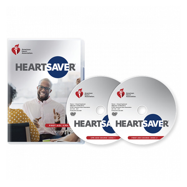 2020 Heartsaver First Aid CPR AED DVD 20-1123