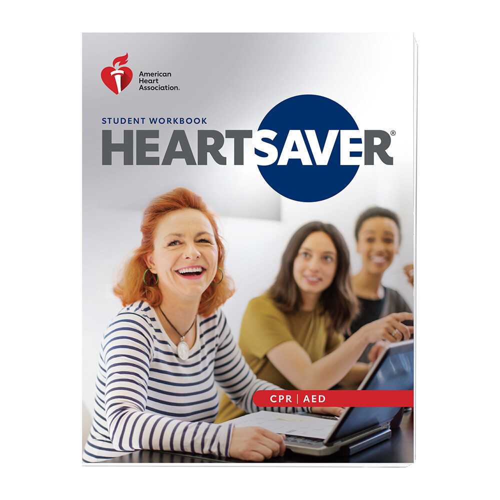 2020 Heartsaver CPR AED Student Workbook 20-1129