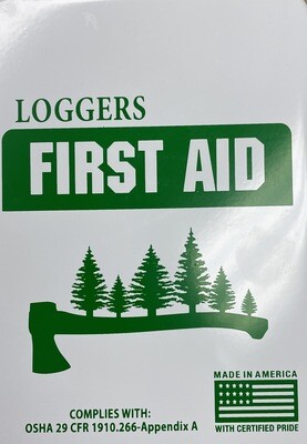 Loggers 16M Metal First Aid Kit