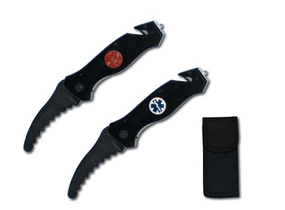 The Rescuer Emergency Knife (EMS or Fire)