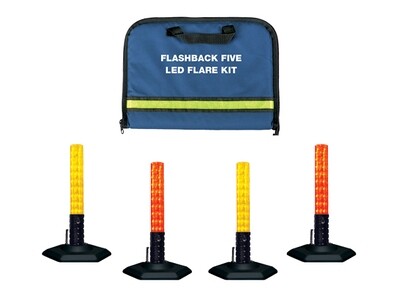 Flashback™ Five LED Flare Kit
The Most Intense LED Safety Flare Available