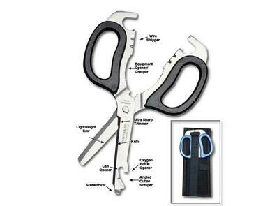 Multi Purpose Rescue Shears
The only 11 in 1 shears available to EMS professionals