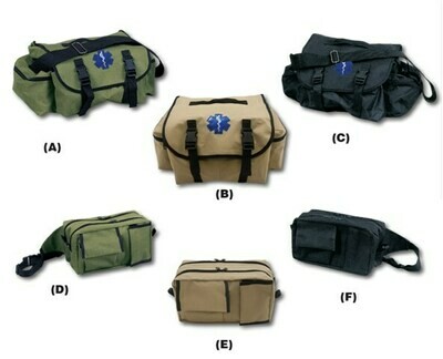 Emergency Tactical Response™ Response Bag & Fanny Packs