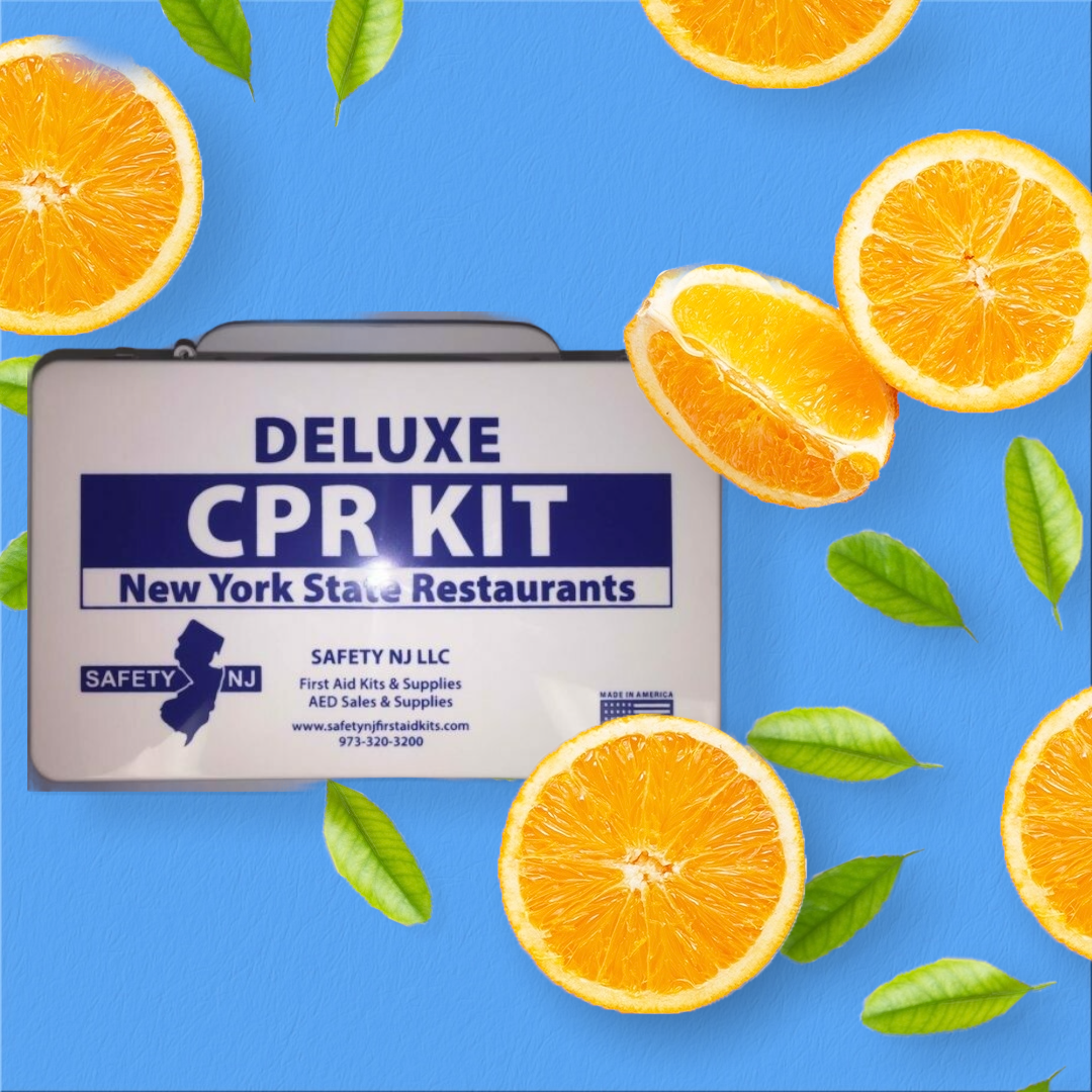 CPR KIT DELUXE with Sign - New York State Restaurants