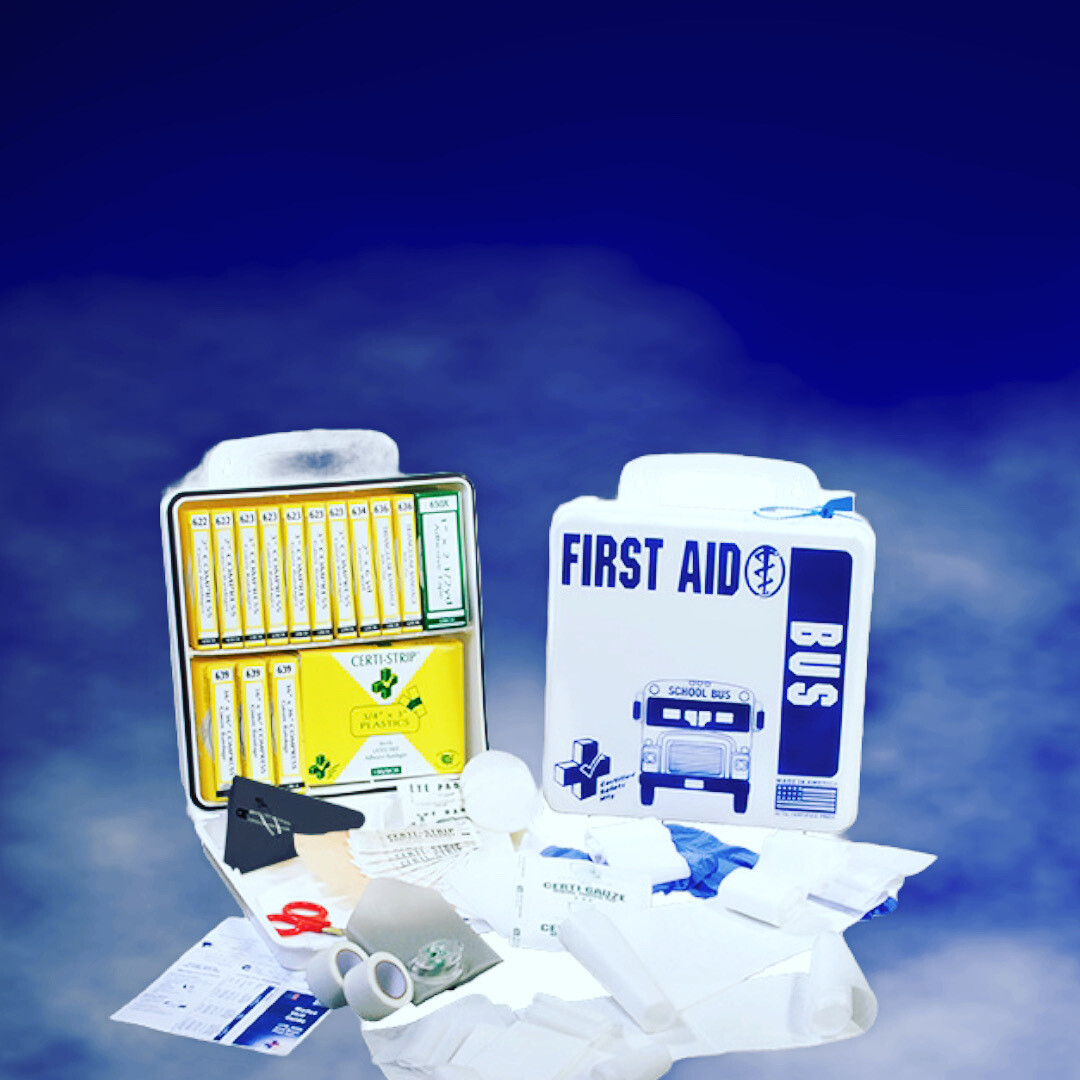 First Aid Kit - 24PW School Bus - Certified - 203-099