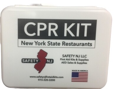CPR Kit - State of New York Restaurants with Sign