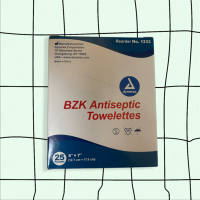Antiseptic Towelettes 5