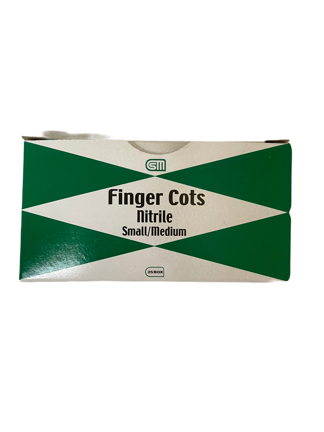 Finger Cots - Small/Medium - Nitrile - Certified 235-070 - 25/box Safety NJ