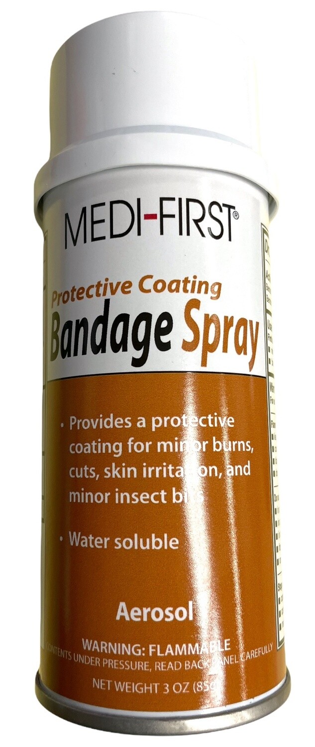 Bandage Spray 3 oz Aerosol  45017. 233-030