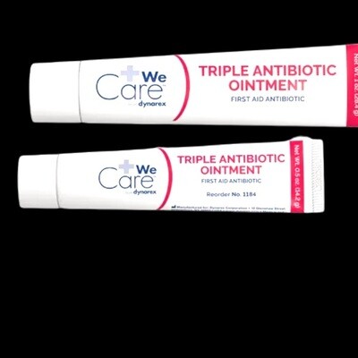 Triple Antibiotic Ointments dynarex 1185 - 1 oz tube