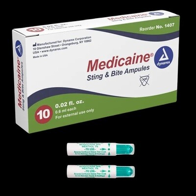 Medicaine Insect Bite (Ampule) 0.6cc - 10/box