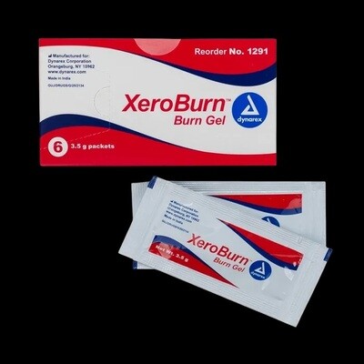 XeroBurn Burn Gel dynarex 1291 Quantity per box: 6