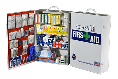 FAC-4 Class B 4 Shelf First aid Cabinet 615-029