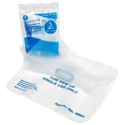 CPR Face / Mouth Disposable Shield