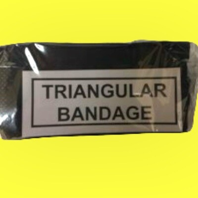 Triangular Bandage - O/W- Certified 211-037 - 1/pkg