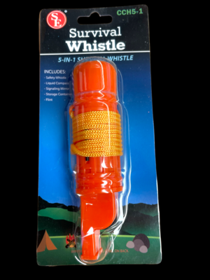5 IN 1 SURVIVAL WHISTLE