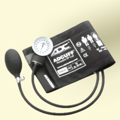 Blood Pressure Cuff -Prosphyg™ 775 Aneroid Sphyg Blood Pressure Cuff - Assorted Sizes