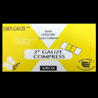 #622 Gauze Bandage Compress - 2