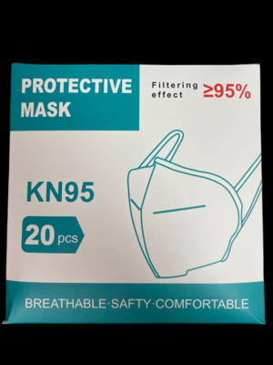 Protective Mask KN95 - 20 Pack