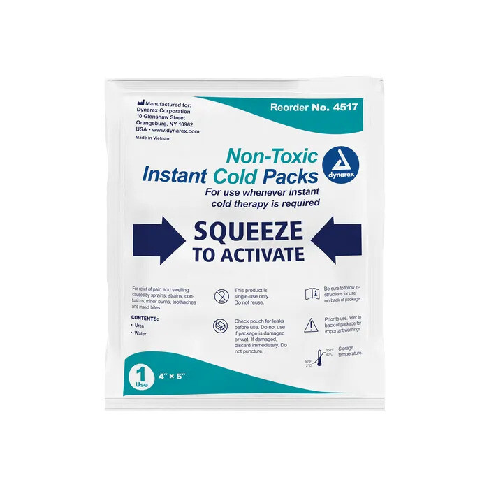 Instant Cold Pack with Urea (Non-Toxic) 4