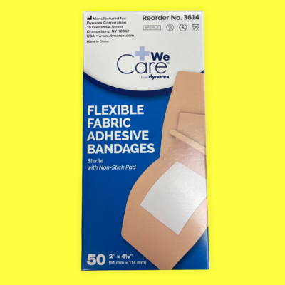 Adhesive Fabric Bandages 2