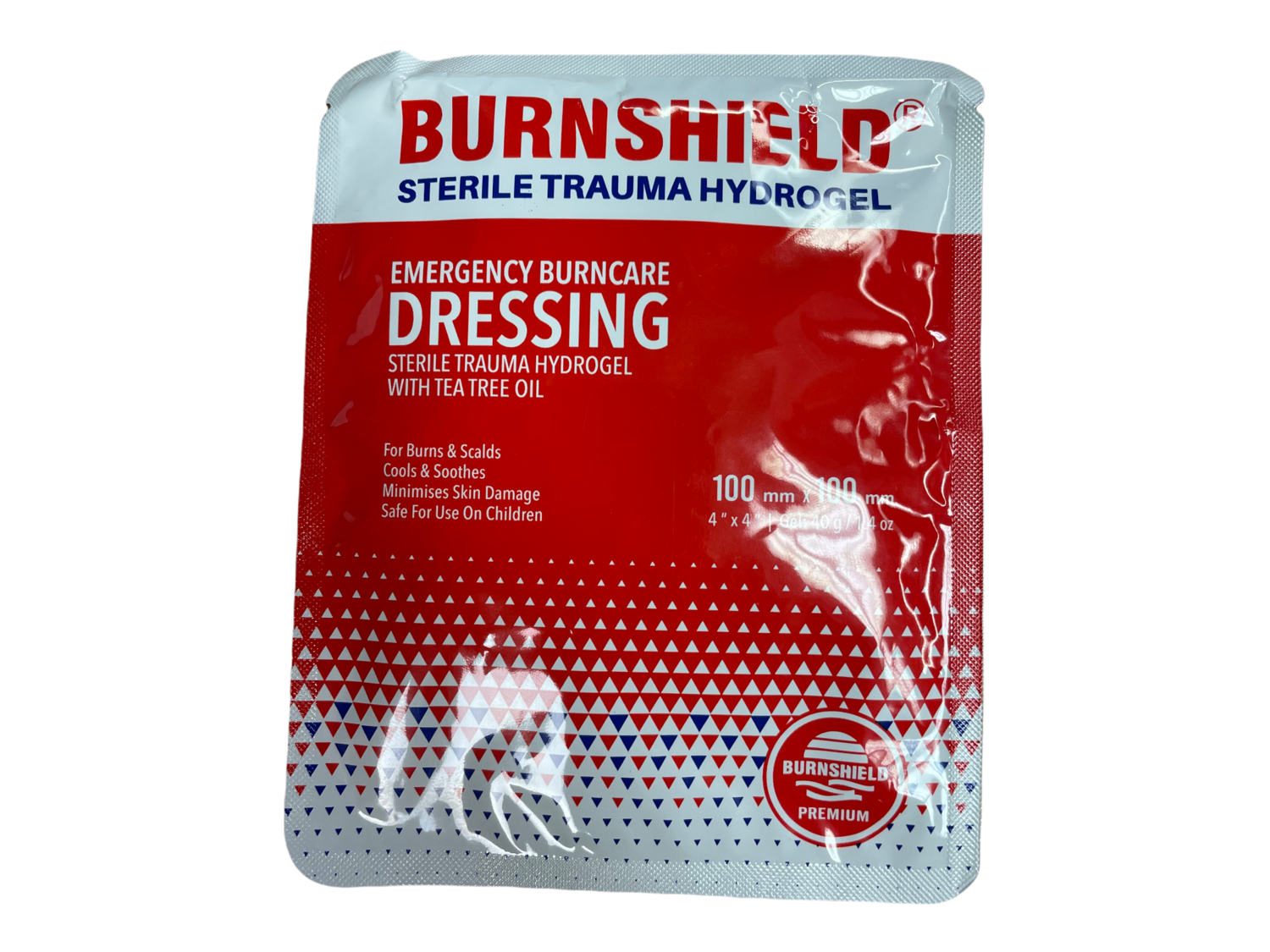 Burnshield Sterile Trauma Hydrogel 4