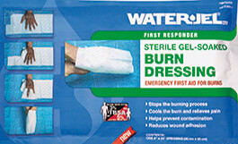 Water Jel Burn Dressing - 4” x 16”  505-149