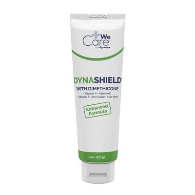 DynaShield Skin Protectant w/dimethicone Barrier Cream 4 oz tube 24 case  #1199