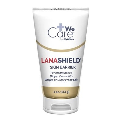 LanaShield Skin Protectant Cream 4 Oz. Tube - 24/case