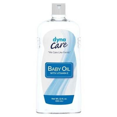 Baby Oils Dynarex Care 4844 -12 Oz. 24 case
