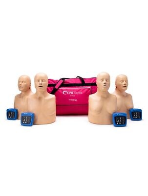 WorldPoint Products® CPR Taylor® - Light Skin - 4 Pack