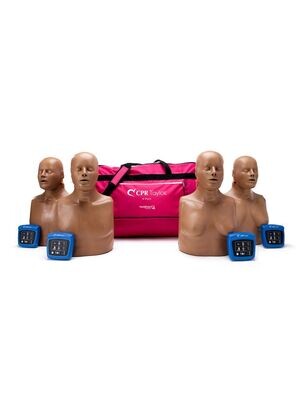 WorldPoint Products® CPR Taylor® - Dark Skin - 4 Pack WorldPoint Products® CPR Taylor® - Dark Skin - 4 Pack