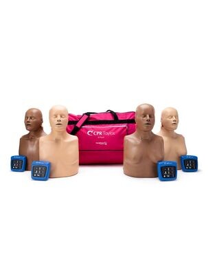 WorldPoint Products® CPR Taylor® - Diversity Pack - 4 Pack