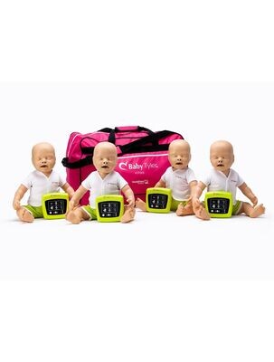 WorldPoint Products® Baby Tyler® - Light Skin - 4 Pack
