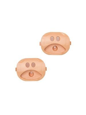 WorldPoint Products® Baby Tyler® Mouthpiece - Light Skin - 10 Pack