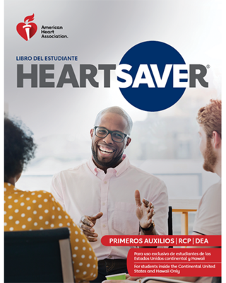 US Version Spanish Heartsaver® First Aid CPR AED Student Workbook 20-1125