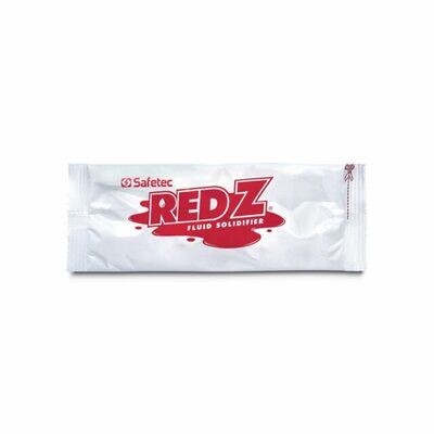 Red Z® Spill Control Solidifier Single Use Pouch 100 case