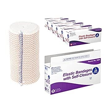 Elastic Bandages -  Self Closure #3660 Quantity per box: 10 Boxes per Case: 5