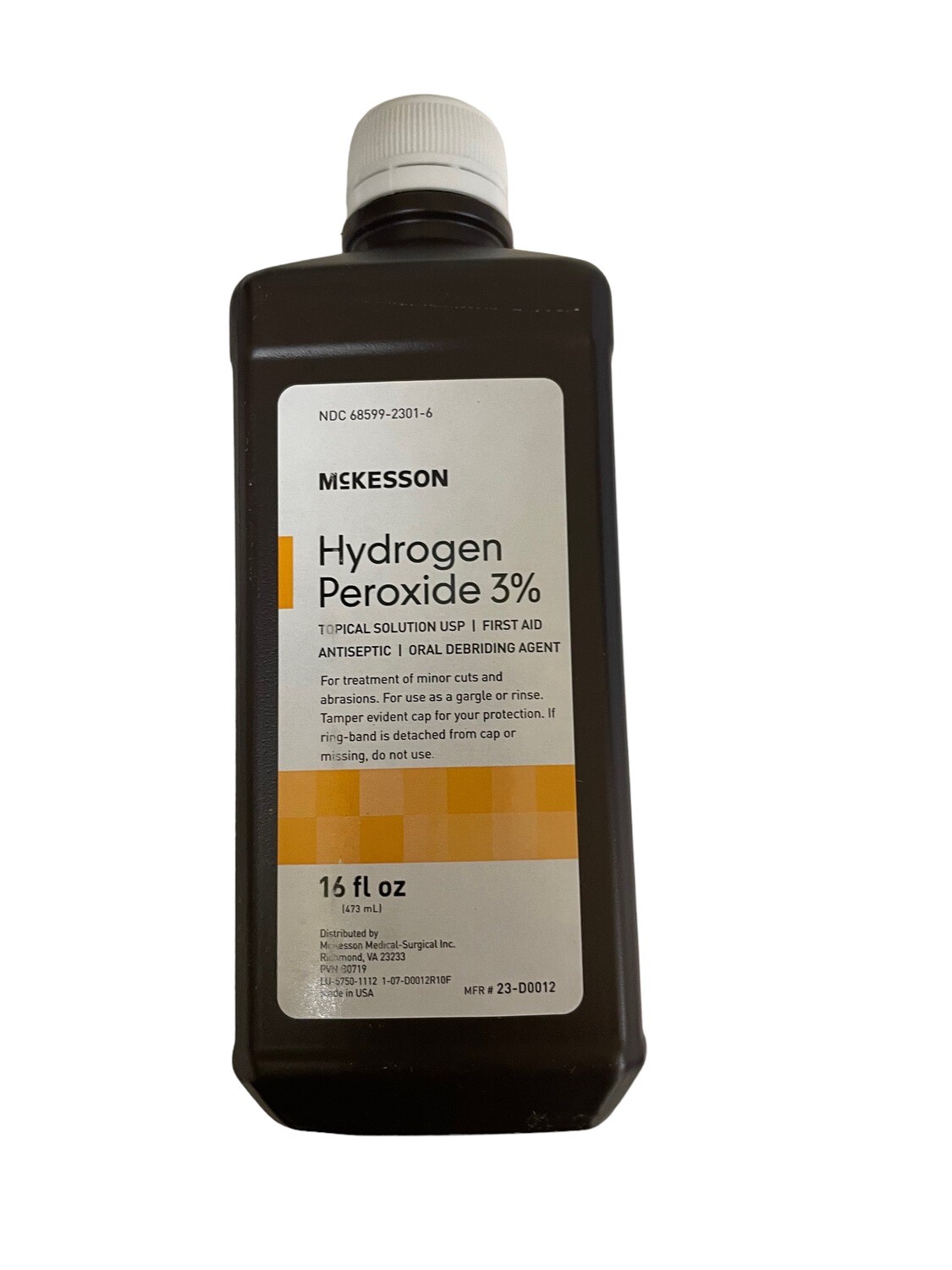 Hydrogen Peroxide 16 oz 3%