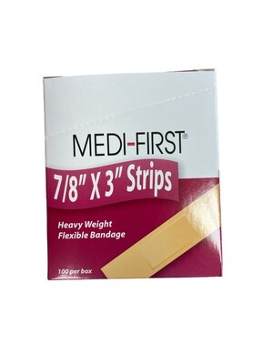 Medi-First Extra Heavy Weight Latex Free Flexible 7/8