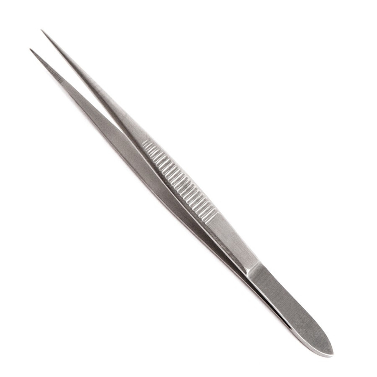 Tweezers - Forceps – Metal Splinter – 4.5″ - Certified 242-009. Safety NJ