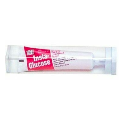 Instant Glucose - 31 Grams - Cherry Flavored - INSTA-GLUCOSE- Single Tube Safety NJ