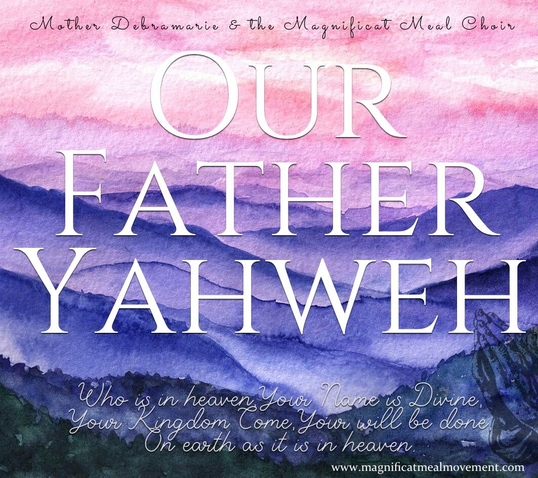 Our Father Yahweh 10418