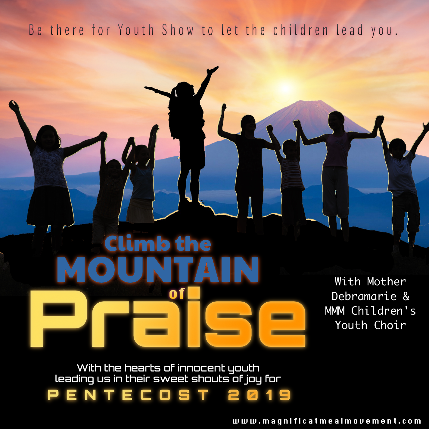 Climb the Mountain of Praise - Pentecost 2019 10421