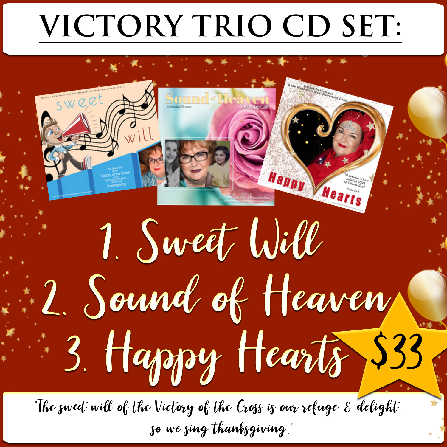 Victory Trio Combo Set 10427
