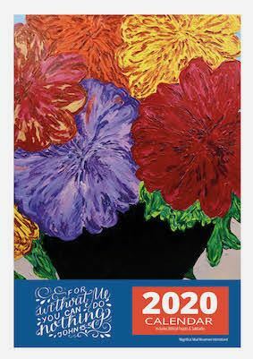 12 x Calendar 2020 T9ZLFPYS 2
