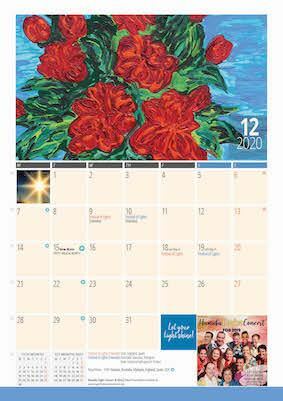 12 x Calendar 2020