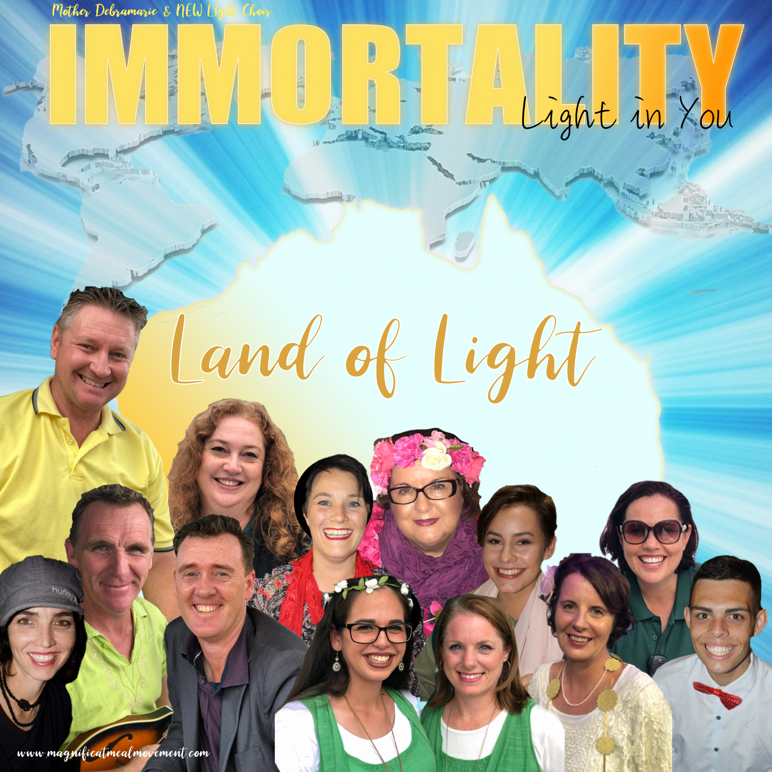 Immortality Light in You - Land of Light 10428